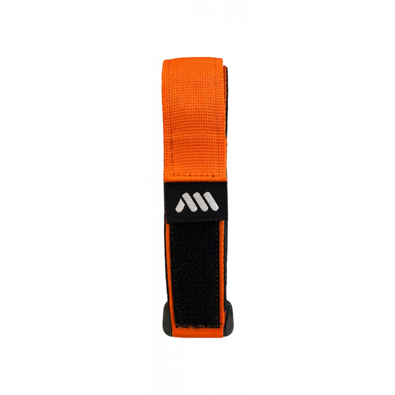 All Mountain Style Hook and Loop Strap in Orange