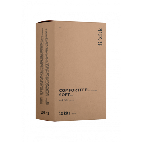 Fizik Comfort 3.5mm Soft Bartape - 10 Pack in Black