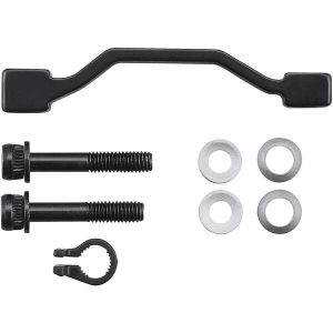 ADAPTER 200mm Post To Post For 220mm Black 220 mm