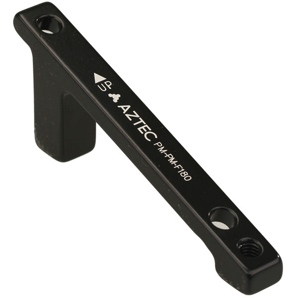 Adapter for (PM6) 160 mm post mount frame/fork, 180 mm rotor
