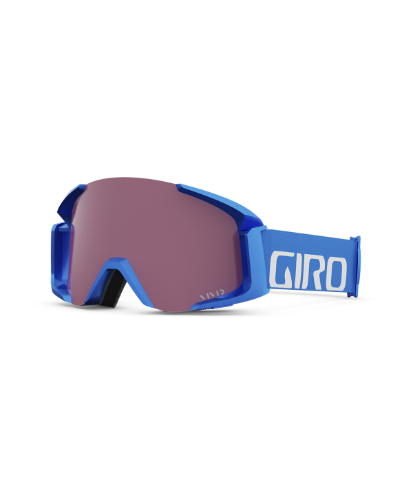 2026 GIRO Dropline MTB Unisex Mountain Bike Goggles in Black/Vivid Trail