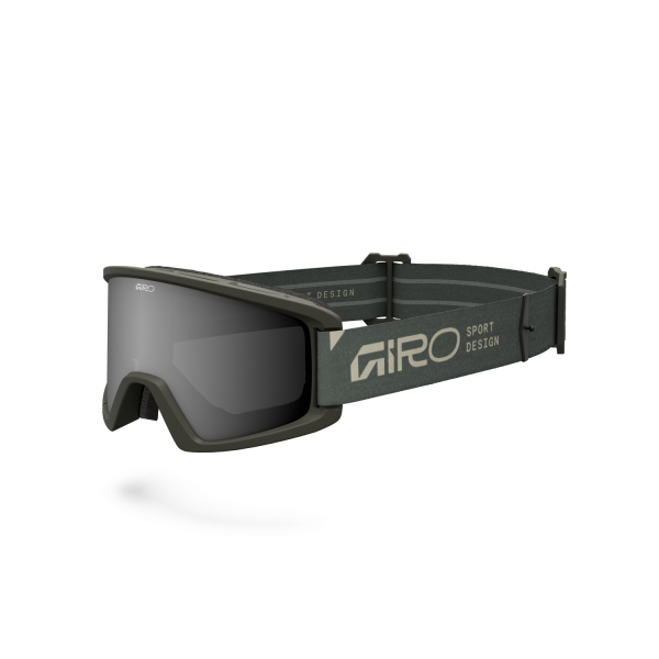 2026 GIRO Tazz MTB Unisex Mountain Bike Goggles in Dark Sage/Smoke