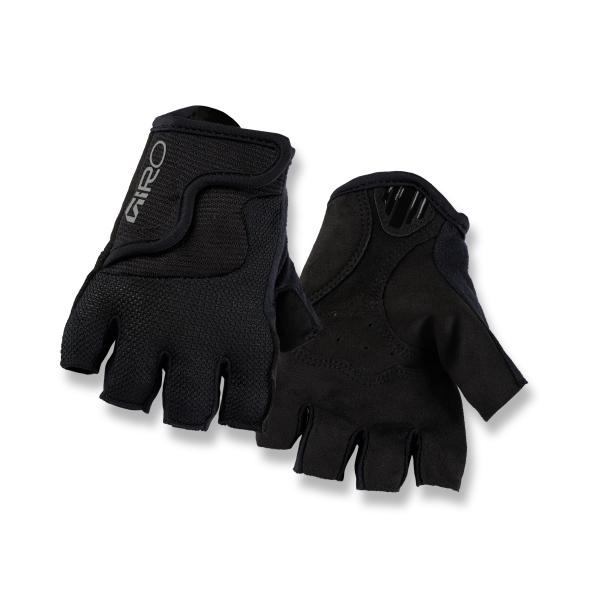 2026 GIRO Bravo Jr Men's Road Cycling Gloves in Black
