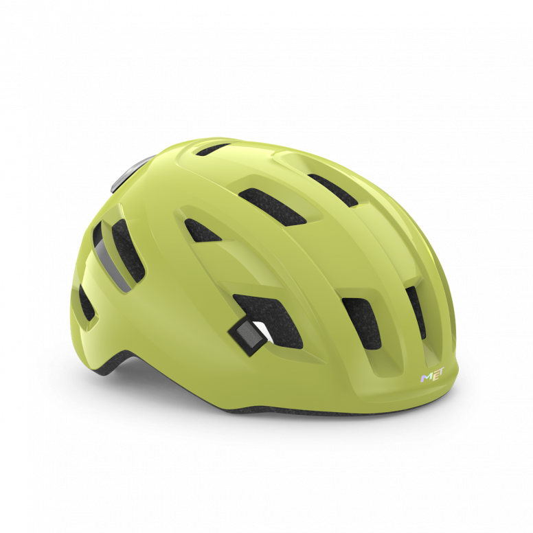 MET E-Mob Mips in Lime