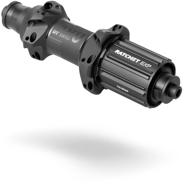 DT Swiss 180 Straight Pull rear 130 mm Q/R, Shimano Road, 24 hole black