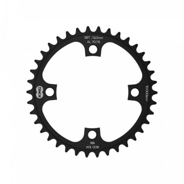 KMC 104BCD Chainring 1/8" - Black