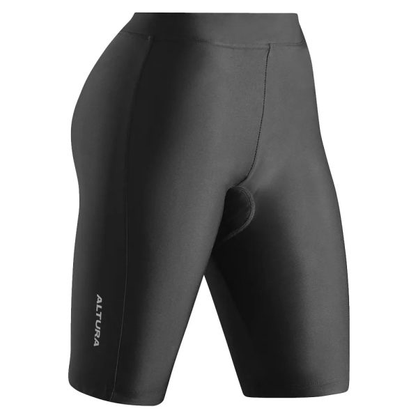 2021 Altura Airstream Womens Waist Shorts in Black