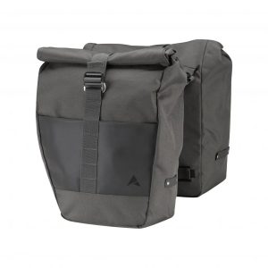 Altura 30L Grid Cycling Roll Up Pair Pannier in Smoke