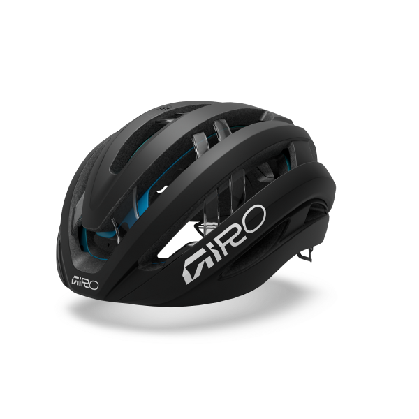 2026 GIRO Aries Spherical Unisex Road Cycling Helmet in Matte Black/White