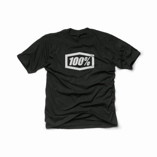 100% ICON Short Sleeve T-Shirt Black L
