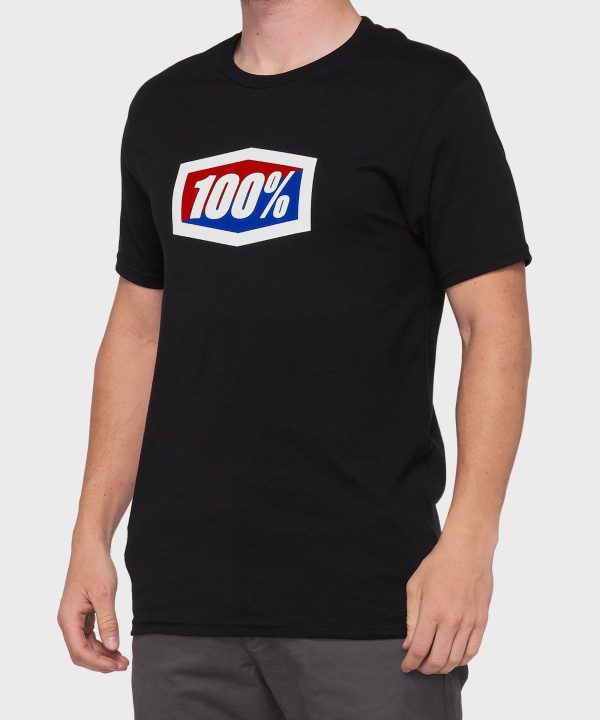 100% Official T-Shirt Black