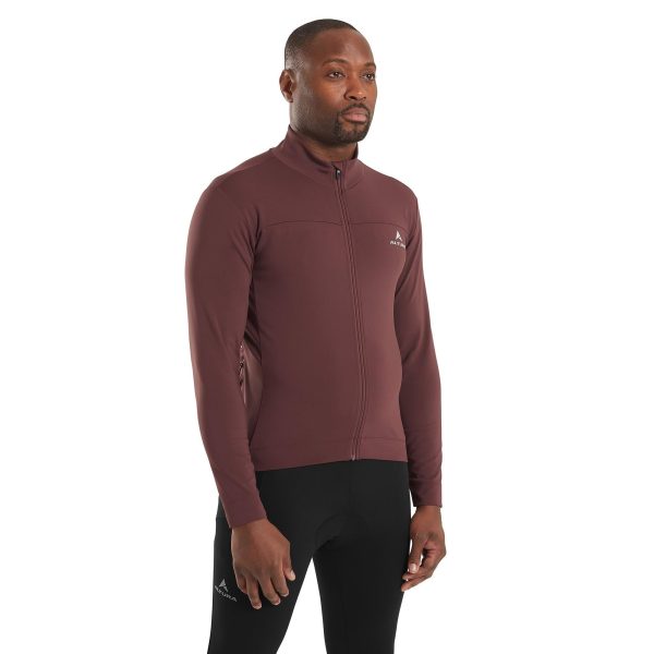 Altura Airstream Long Sleeve Jersey '26 2026: BURGUNDY L