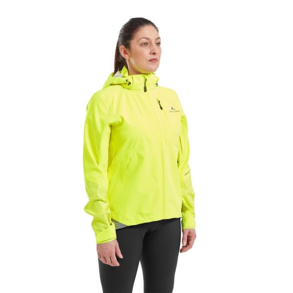 Altura Nightvision Women's Typhoon Jacket 2025: YELLOW