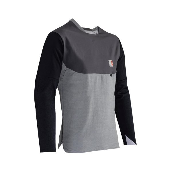 Leatt All Mountain 5.0 MTB Jersey 2025: GRANITE