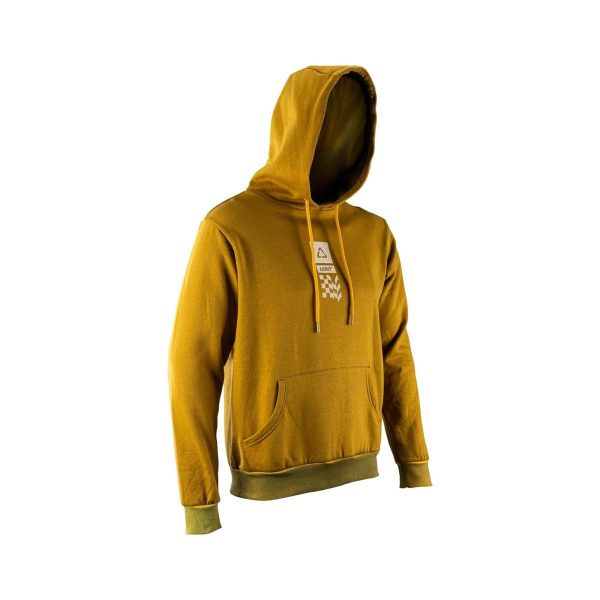 Leatt Womens Core Hoodie 2026: BRASS BROWN