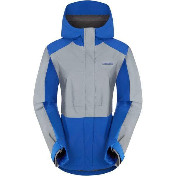 Madison Stellar FiftyFifty Reflective wms wproof jkt - dazzling blue / silv - size 10