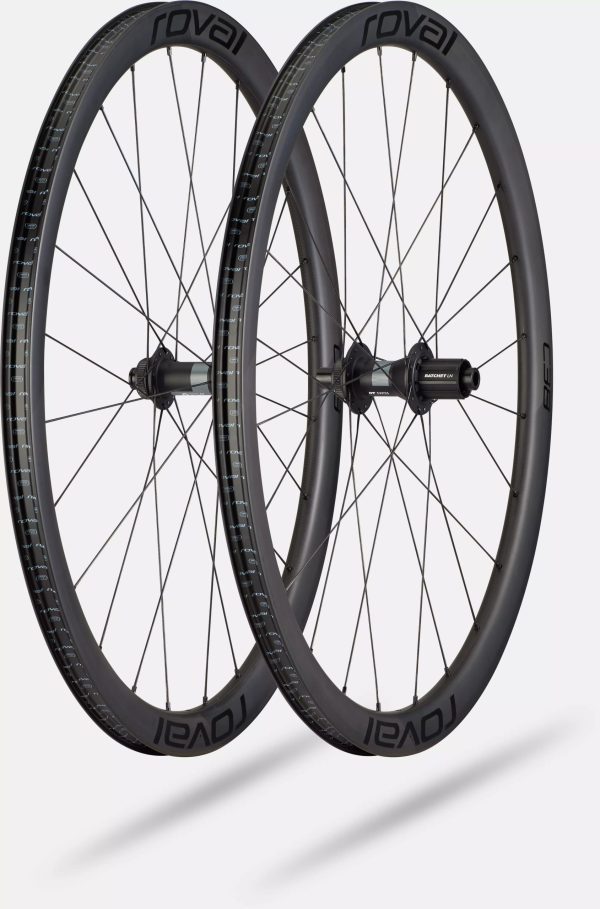 2027 Roval RAPIDE C 38 Disc Wheelset in Black